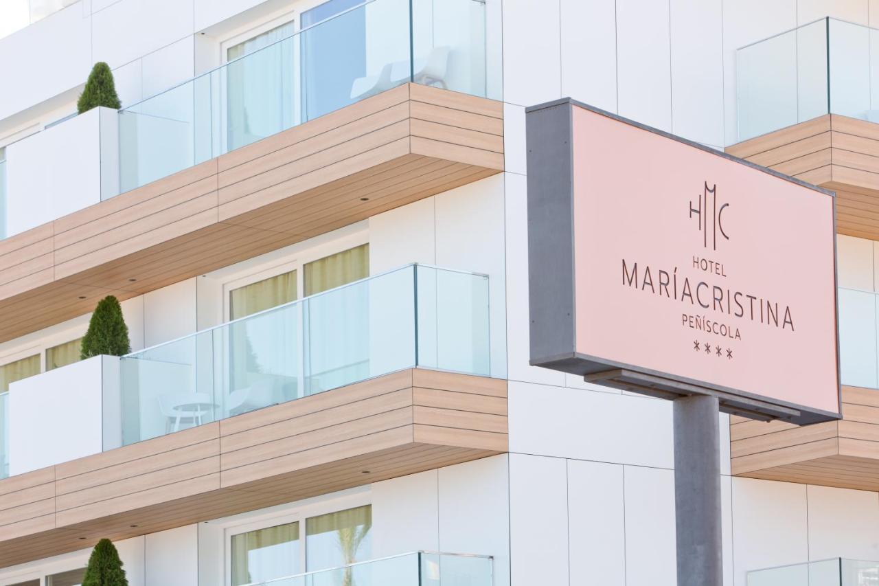 Hotel Maria Cristina Peñíscola Εξωτερικό φωτογραφία