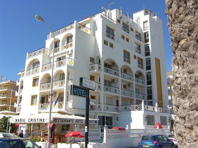 Hotel Maria Cristina Peñíscola Εξωτερικό φωτογραφία