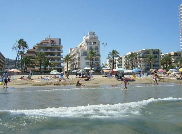 Hotel Maria Cristina Peñíscola Εξωτερικό φωτογραφία